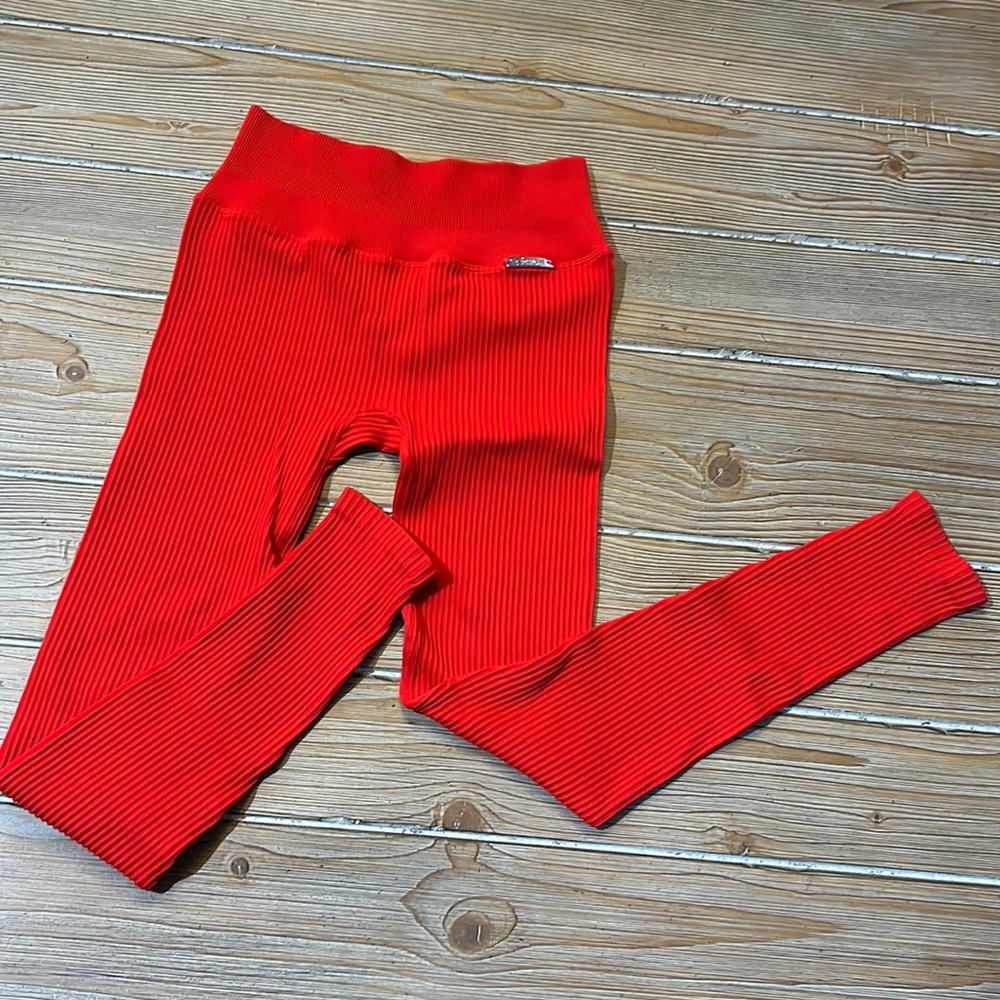Bombshell Sportswear Ribbed Leggings